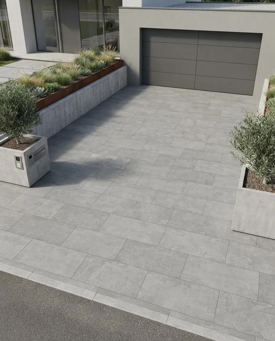 60x90 Atena Grigio Chiaro spessore 2 CM.