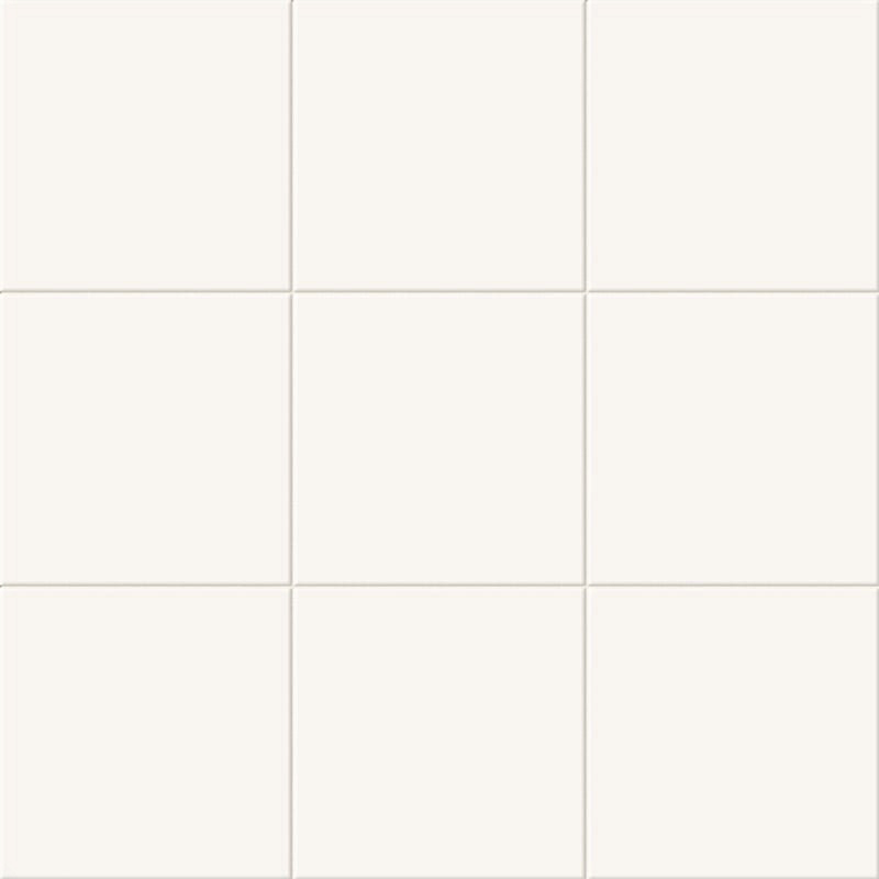 20x20 Piastrella da Rivestimento Bianco Opaco